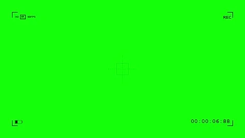 Camcorder recording screen Interface Overlay Video stock 336591014