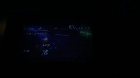 Camcorder screen shot discotheques Stock Footage 14808454