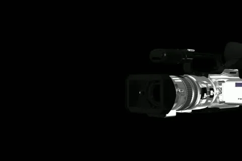 Camcorder Transition Stock Footage 10870552