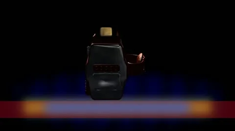 Camcorder Transition Stock Footage 12096221