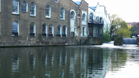 Camden Canal Stock-Footage 122746887