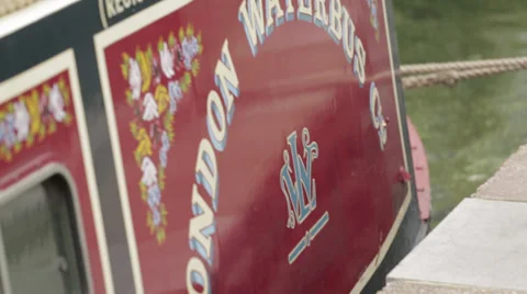 Camden Lock Stock Footage 32253922