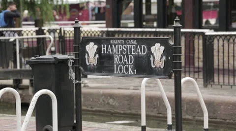 Camden Lock Stock Footage 32254158