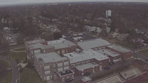 Camden NJ HS 2 Stock Footage 77505837