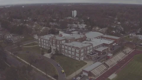 Camden NJ HS 3 Stock Footage 77492165