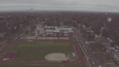 Camden NJ HS 5 Stock Footage 77492375