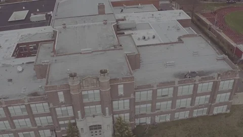 Camden NJ HS 7 Stock Footage