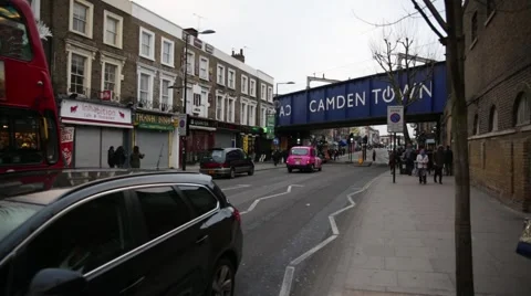 Camden town Stock Footage 48872646