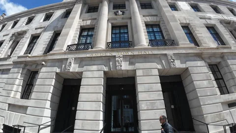 Camden Town Hall. Stock-Footage 276601883