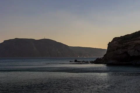 Camel beach in kos Stock Photos