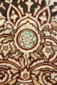 Camel bone pattern 스톡 사진