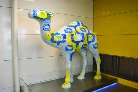 Camel brand statue Stock Photos