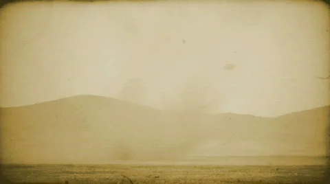 Camel caravan. Video stock 546494