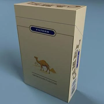 Camel cigarettes 3D-Modell