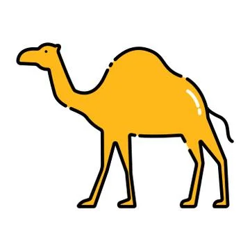 camels clipart black and white cars