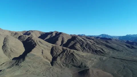 Camel in the desert Stock Footage 134456692