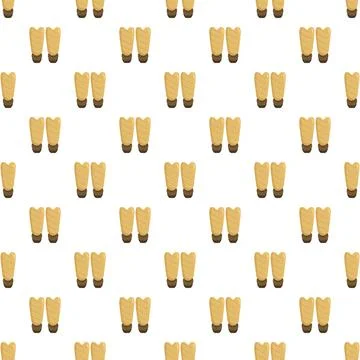 Camel feet pattern symbolizing desert animal footprints Stock Illustration