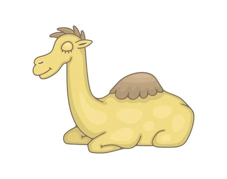 Camel icon Stock Illustration