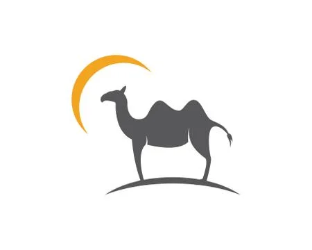 Camel Icon Vector illustration design Stock Illustration