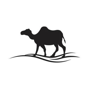 Camel Icon Vector illustration Stock Illustration