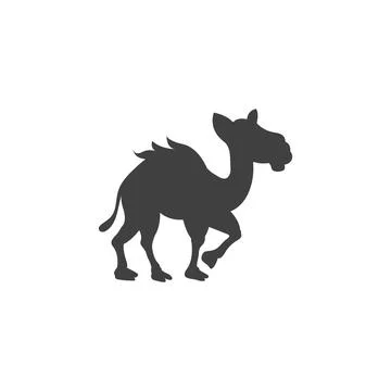 Camel Icon Vector illustration Stock Illustration