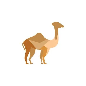 Camel Icon Vector illustration Stock Illustration