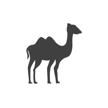 Camel Icon Vector illustration Stock Illustration