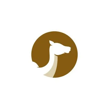 Camel Icon Vector illustration Stock Illustration