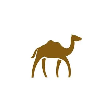 Camel Icon Vector illustration Stock Illustration