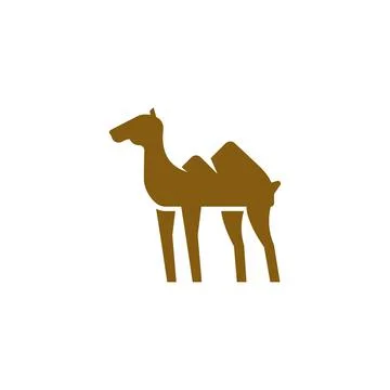 Camel Icon Vector illustration Stock Illustration