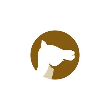 Camel Icon Vector illustration Stock Illustration