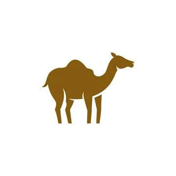 Camel Icon Vector illustration Stock Illustration