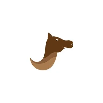Camel Icon Vector illustration Stock Illustration