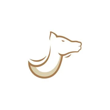 Camel Icon Vector illustration Stock Illustration