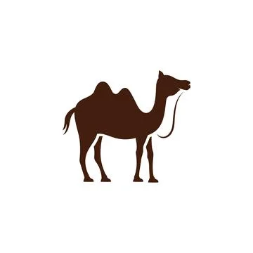 Camel Icon Vector illustration Stock Illustration