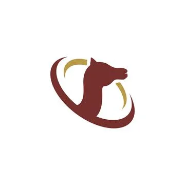 Camel Icon Vector illustration Stock Illustration
