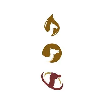 Camel Icon Vector illustration Stock Illustration