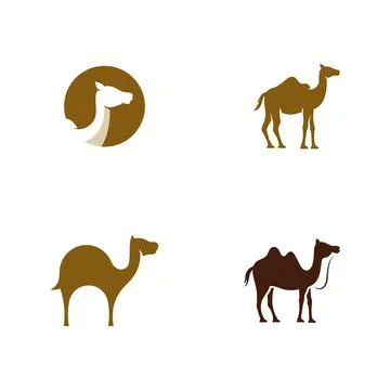 Camel Icon Vector illustration Stock Illustration