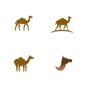 Camel Icon Vector illustration Stock Illustration