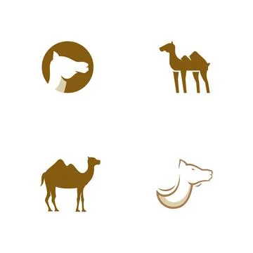 Camel Icon Vector illustration Stock Illustration