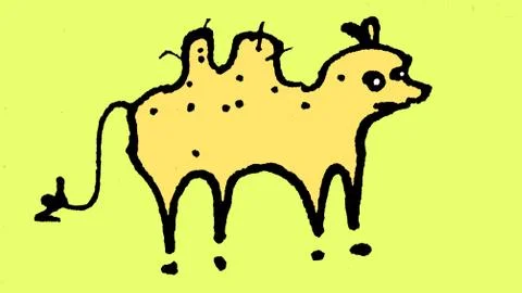 Camel Stock Illustration