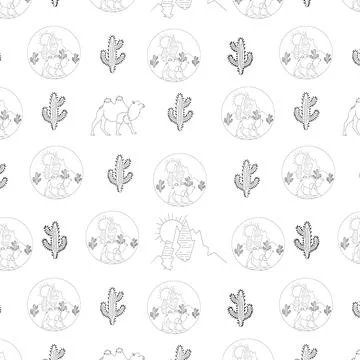 Camel Stock Illustration