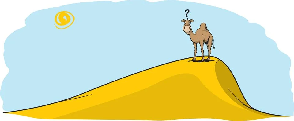 Camel Stock Illustration