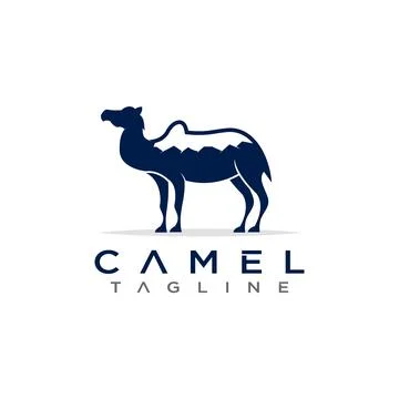 Camel logo Stock Illustration