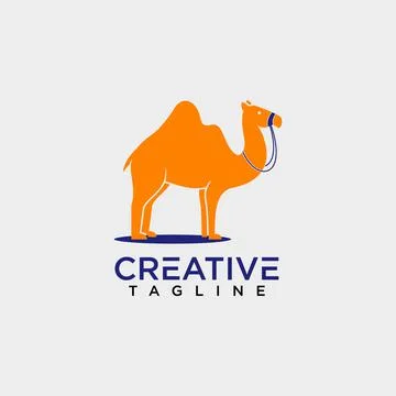 Camel Logo Stock Illustration