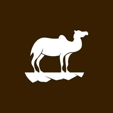 Camel logo Stock Illustration