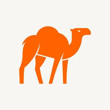 Camel logo Stock Illustration