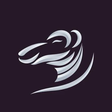 Camel logo vector Stock Illustration