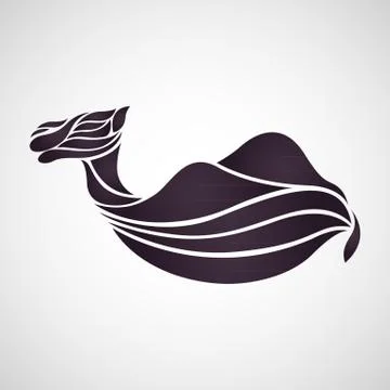 Camel logo vector Stock Illustration