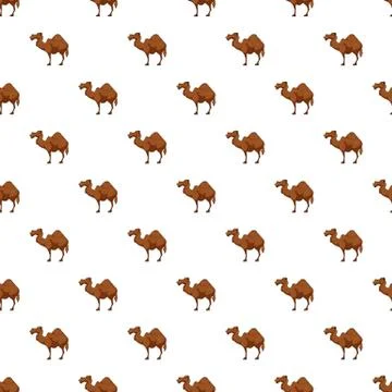 Camel pattern seamless 스톡 일러스트